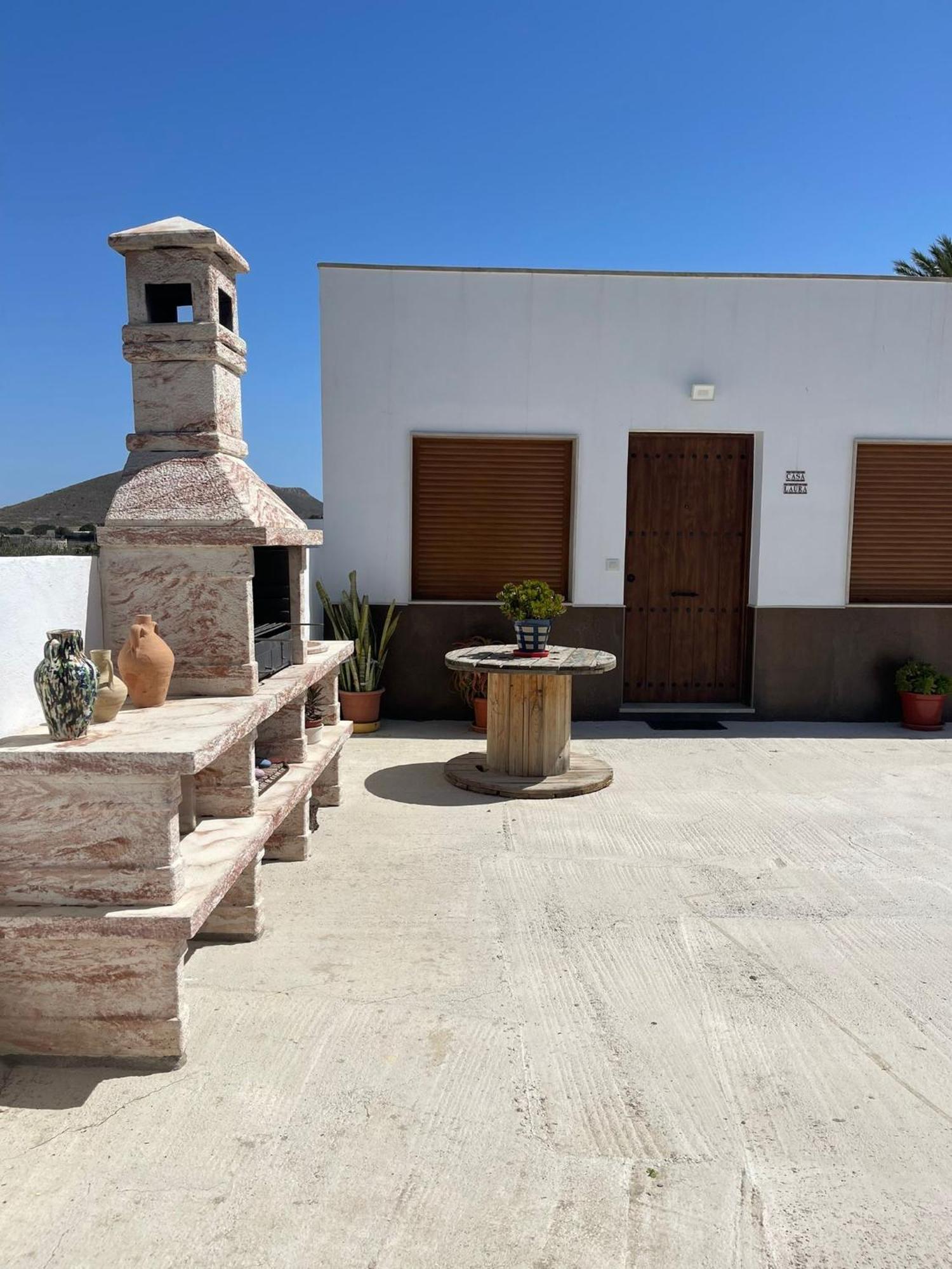Apartamentos La Palmera Fernan Perez Exterior foto