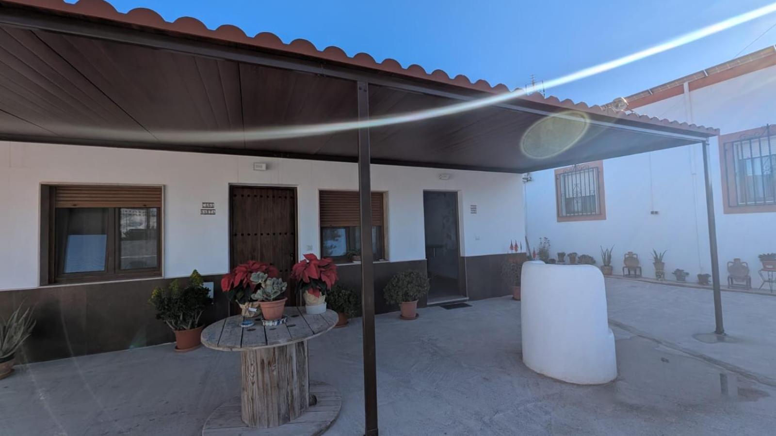 Apartamentos La Palmera Fernan Perez Exterior foto