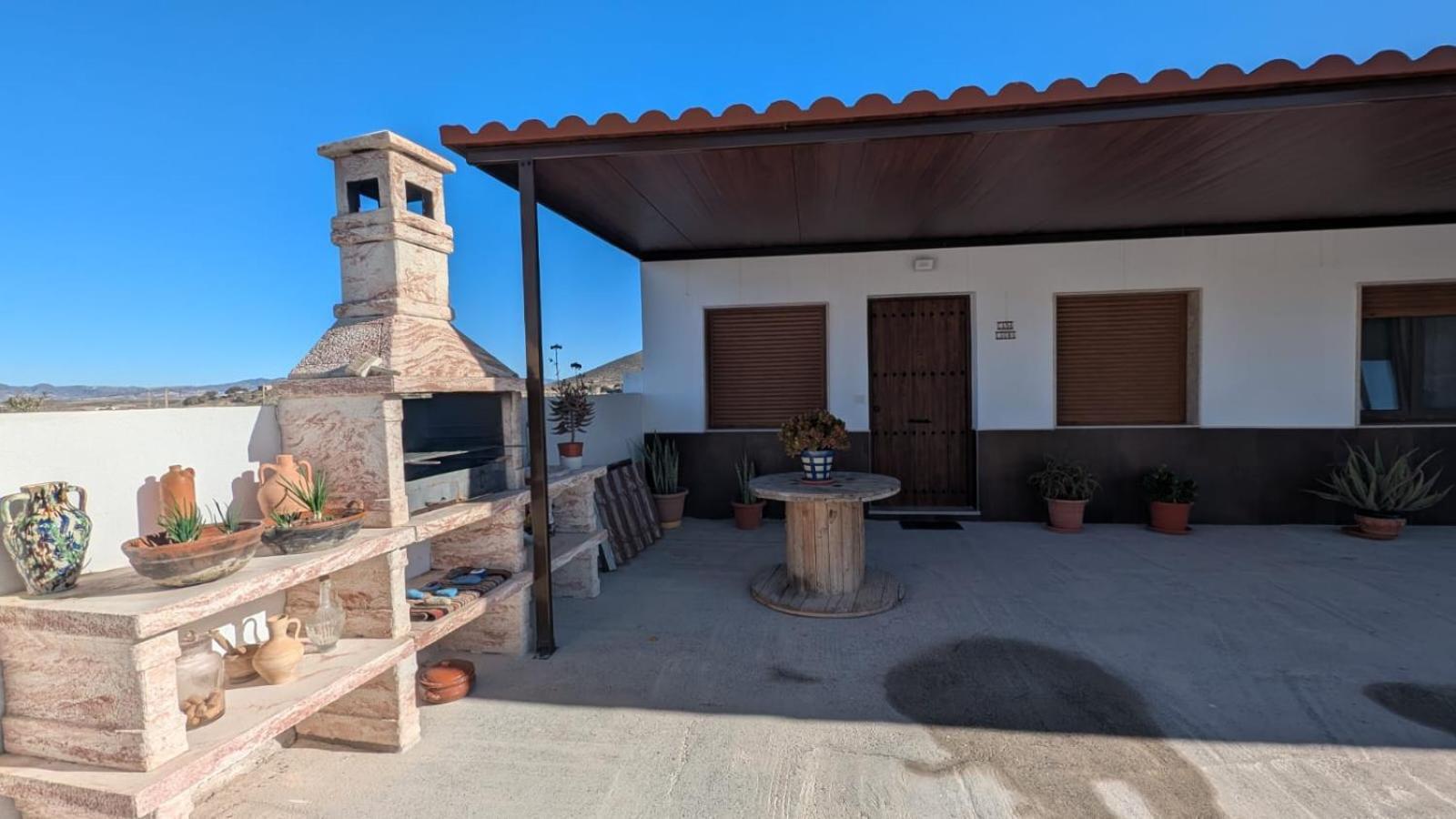 Apartamentos La Palmera Fernan Perez Exterior foto