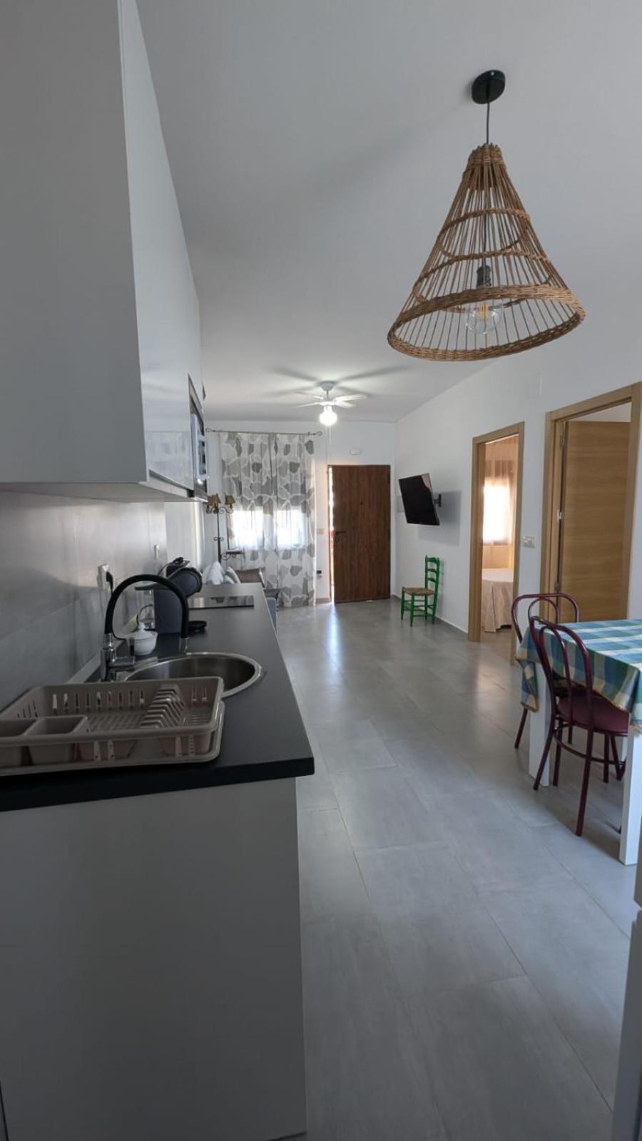 Apartamentos La Palmera Fernan Perez Exterior foto