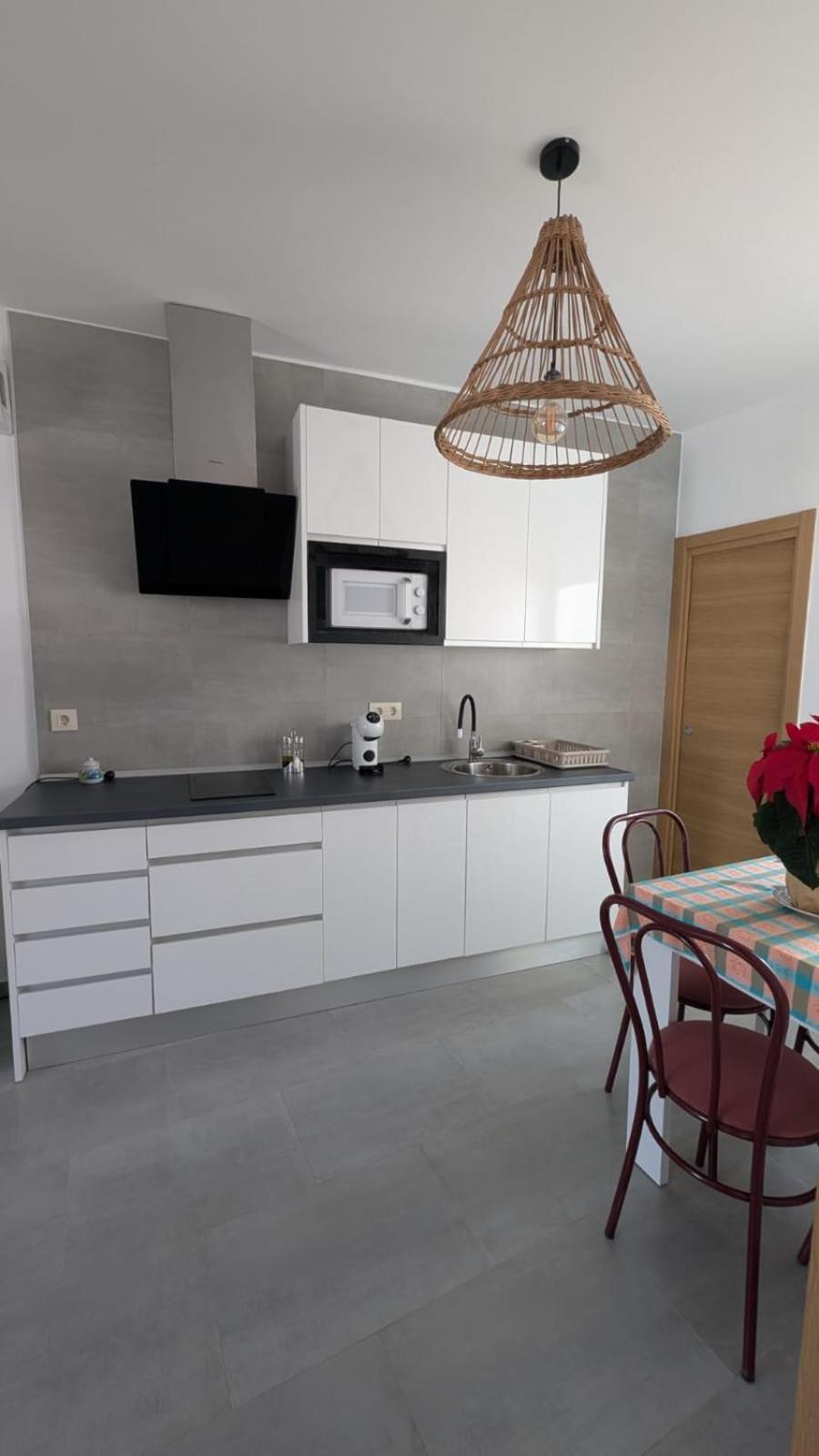 Apartamentos La Palmera Fernan Perez Exterior foto
